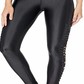 Leggings esportivas Nike Fitness Tight Fit para mulheres, pretas, tamanho X-S