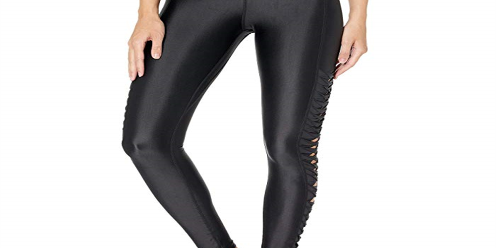 Leggings esportivas Nike Fitness Tight Fit para mulheres, pretas, tamanho X-S