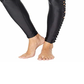Leggings esportivas Nike Fitness Tight Fit para mulheres, pretas, tamanho X-S