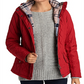 Jaqueta acolchoada Barbour Millfire Diamond feminina, vermelha, tamanho 4