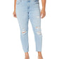 Calça jeans skinny Levi's 711 feminina, azul, tamanho 20W