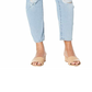 Calça jeans skinny Levi's 711 feminina, azul, tamanho 20W