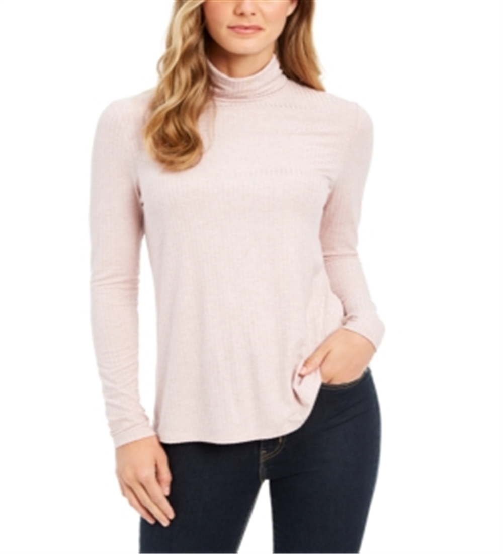 Charter Club Feminino Gola Alta Mesclada Ballet Ribbon Rosa Tamanho Pequeno GG