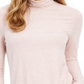 Charter Club Feminino Gola Alta Mesclada Ballet Ribbon Rosa Tamanho Pequeno GG