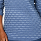 Karen Scott Suéter Texturizado Feminino Azul Tamanho X-S
