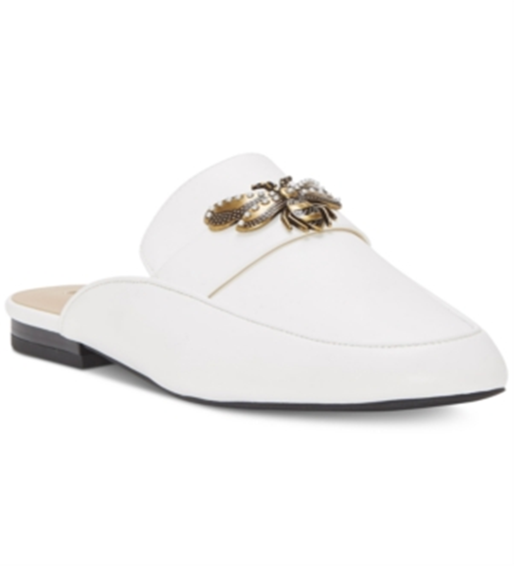 Chinelo fechado feminino INC International Concepts Gannie16, branco, tamanho 8 M