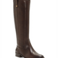 Botas de montaria femininas INC International Concepts Fawne em couro marrom, tamanho 5,5 M