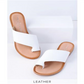Chinelo feminino Gemmy Slide, tamanho 7,5 M, branco, da Chinese Laundry