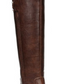 Bota feminina Dr. Scholl's Brilliance Tall, marrom, tamanho 8 M