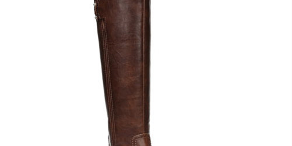 Bota feminina Dr. Scholl's Brilliance Tall, marrom, tamanho 8 M