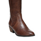 Bota feminina Dr. Scholl's Brilliance Tall, marrom, tamanho 8 M
