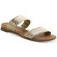 Sandálias femininas American Rag Easten Slide, amarelas, tamanho 6 M