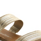 Sandálias femininas American Rag Easten Slide, amarelas, tamanho 6 M