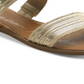Sandálias femininas American Rag Easten Slide, amarelas, tamanho 6 M
