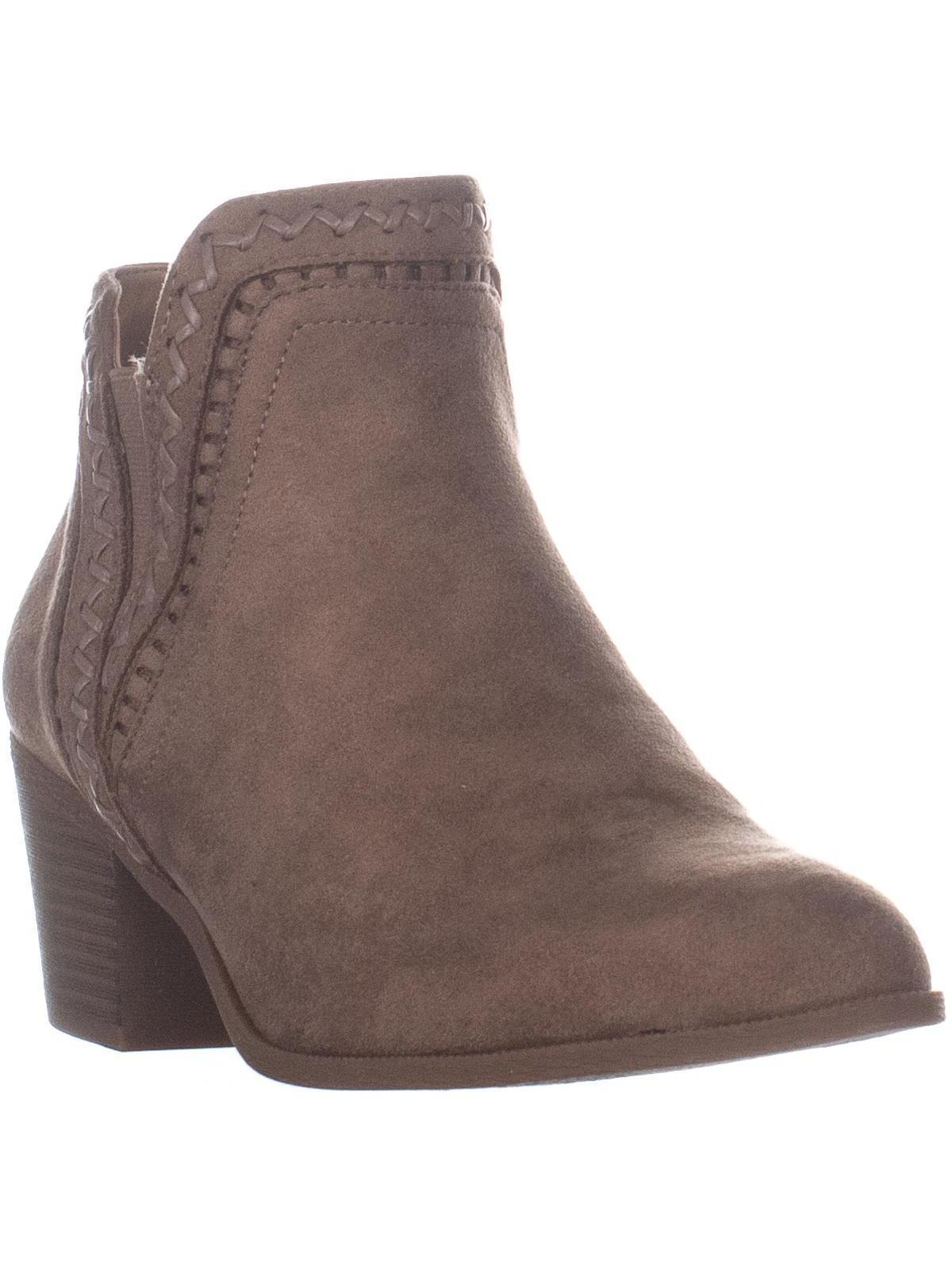 Botas femininas de salto alto Merida Style &amp; Co, marrom, tamanho 6 M
