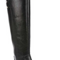 Bota feminina Dr. Scholl's Brilliance Wide Calf Tall, preta, tamanho 9,5