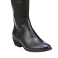 Bota feminina Dr. Scholl's Brilliance Wide Calf Tall, preta, tamanho 9,5