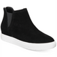 Tênis feminino cano baixo Tayla Fabric da INC International Concepts, preto, tamanho 5,5 M