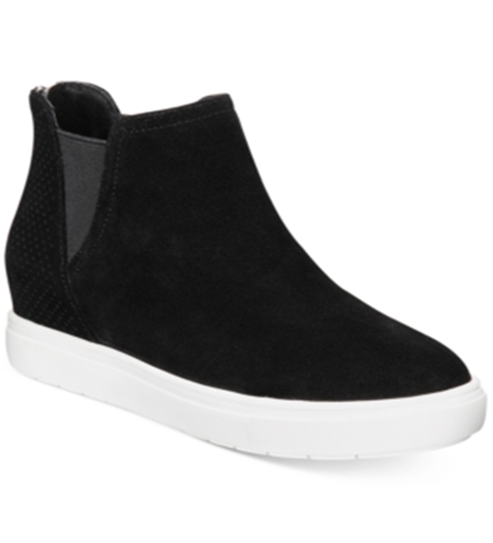 Tênis feminino cano baixo Tayla Fabric da INC International Concepts, preto, tamanho 5,5 M