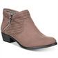 Botas femininas American Rag Abby Ankle Boots Marrom Tamanho 12 M