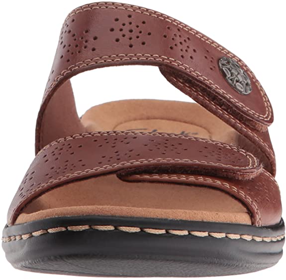 Sandália Clarks Leisa Lacole Feminina Marrom Tamanho 7 M