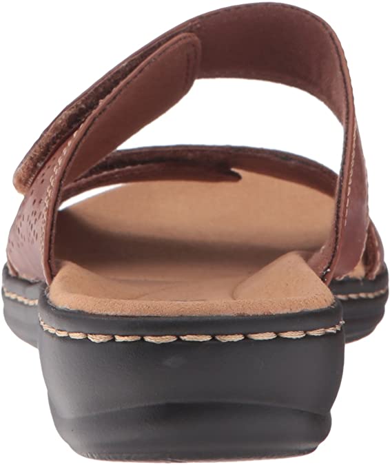 Sandália Clarks Leisa Lacole Feminina Marrom Tamanho 7 M
