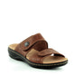 Sandália Clarks Leisa Lacole Feminina Marrom Tamanho 7 M
