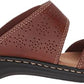 Sandália Clarks Leisa Lacole Feminina Marrom Tamanho 7 M