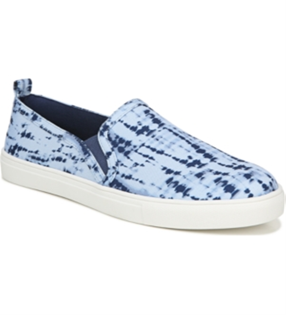 Tênis feminino Fergalicious Shortly Slip-on, azul, tamanho 8