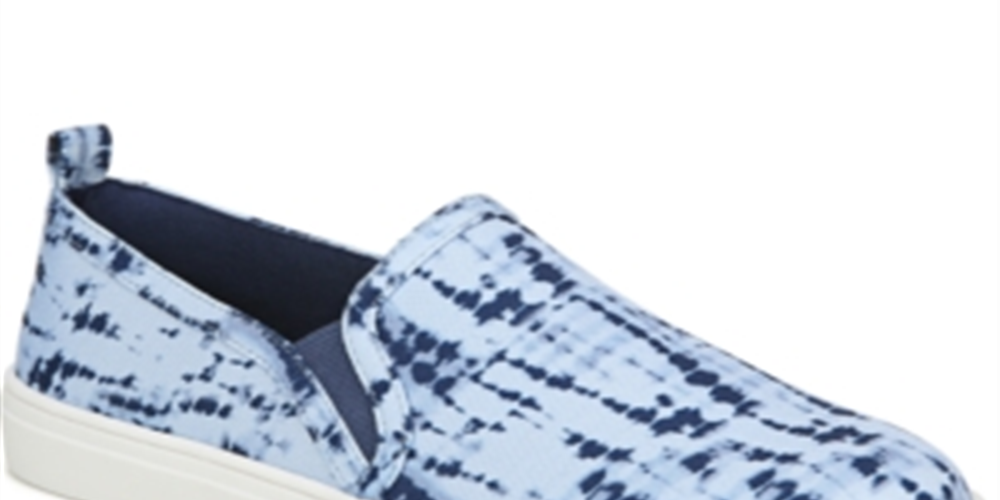Tênis feminino Fergalicious Shortly Slip-on, azul, tamanho 8