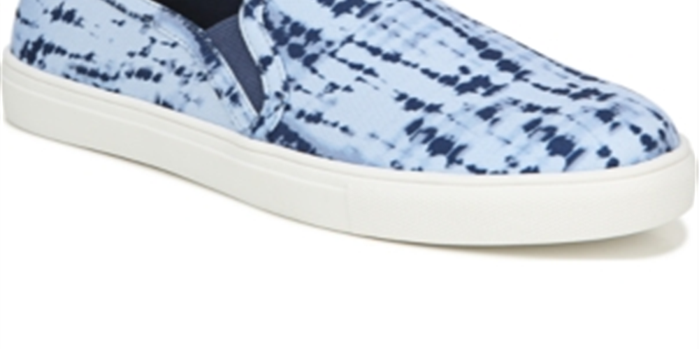 Tênis feminino Fergalicious Shortly Slip-on, azul, tamanho 8