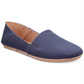 Tênis casual feminino estilo &amp; co Nixine Slip-on azul tamanho 10 M
