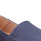 Tênis casual feminino estilo &amp; co Nixine Slip-on azul tamanho 10 M