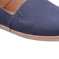 Tênis casual feminino estilo &amp; co Nixine Slip-on azul tamanho 10 M