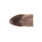 Botas de montaria femininas American Rag Emilee de couro sintético, cinza, tamanho 6 M