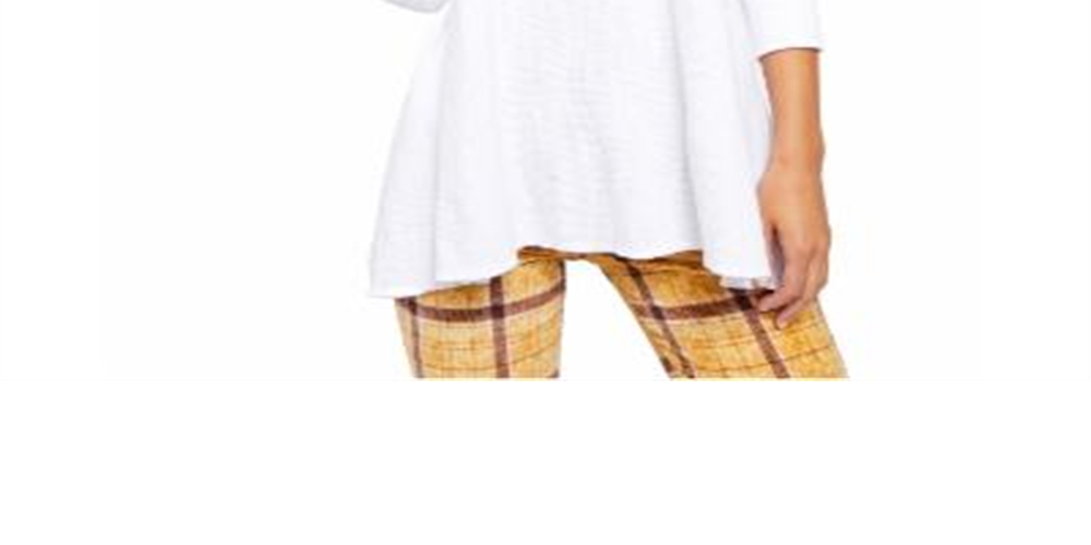 Blusa térmica feminina de malha waffle de algodão Amelia da Free People, branca, tamanho médio