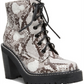Bota Madden Girl Archiee Fashion Feminina Marrom Tamanho 7,5 M