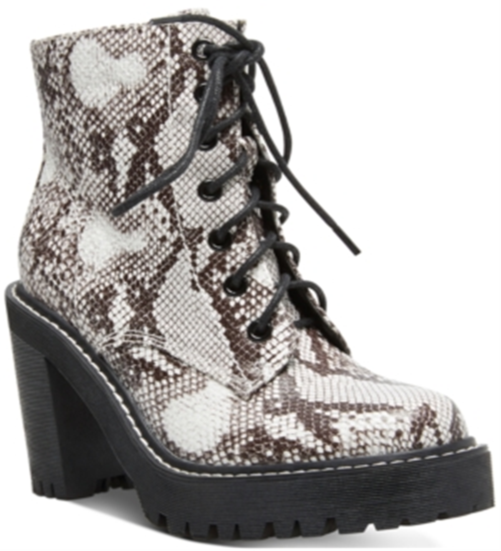 Bota Madden Girl Archiee Fashion Feminina Marrom Tamanho 7,5 M
