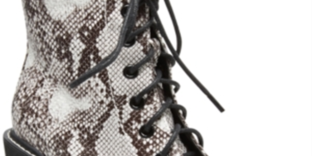 Bota Madden Girl Archiee Fashion Feminina Marrom Tamanho 7,5 M