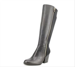 Giani Bernini Women's Rozario Memory Foam Dress Boots Black  Size 9.5 M