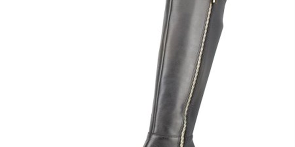 Botas sociais femininas Giani Bernini Rozario Memory Foam, pretas, tamanho 9,5 M