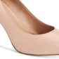 BCBGeneration Heidi Scarpin Clássico Feminino Bege Tamanho 8 M