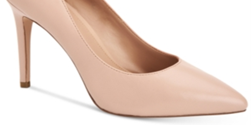 BCBGeneration Heidi Scarpin Clássico Feminino Bege Tamanho 8 M