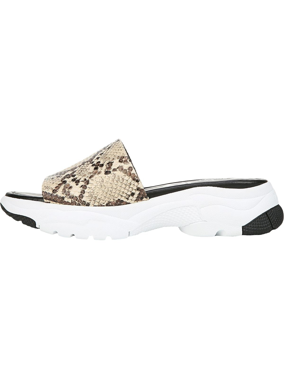 Sandálias femininas Circus By Sam Edelman Arial Slip-on, marrom, tamanho 6, médio