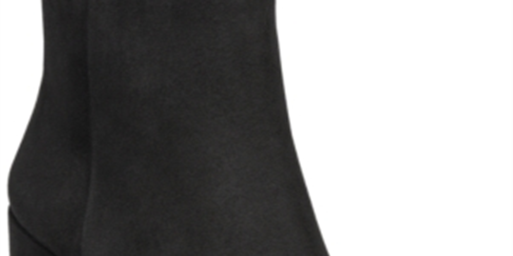 Botas Gatlin femininas Bar III pretas tamanho 5 M