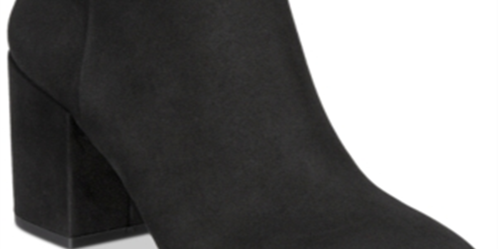 Botas Gatlin femininas Bar III pretas tamanho 5 M