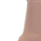 Botas de cano curto femininas Nanette Lepore Nala Fabric, bico fino, bege, tamanho 6M