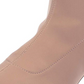 Botas de cano curto femininas Nanette Lepore Nala Fabric, bico fino, bege, tamanho 6M