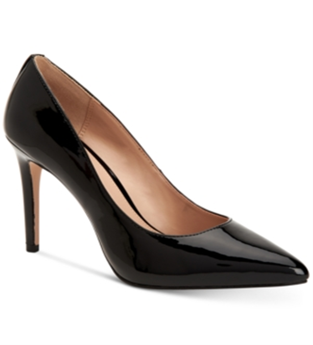 BCBGeneration Heidi Smooth Couro Envernizado Feminino Preto Tamanho 11 M