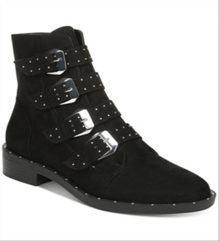 Bar III Women's Margo Studded Ankle Booties Black Size 9 M